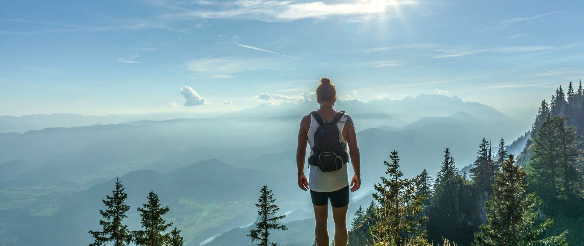 vue paysage camping de sisteron