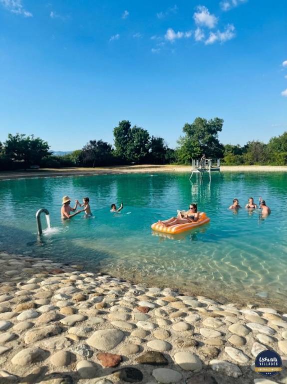 piscine lac myotis